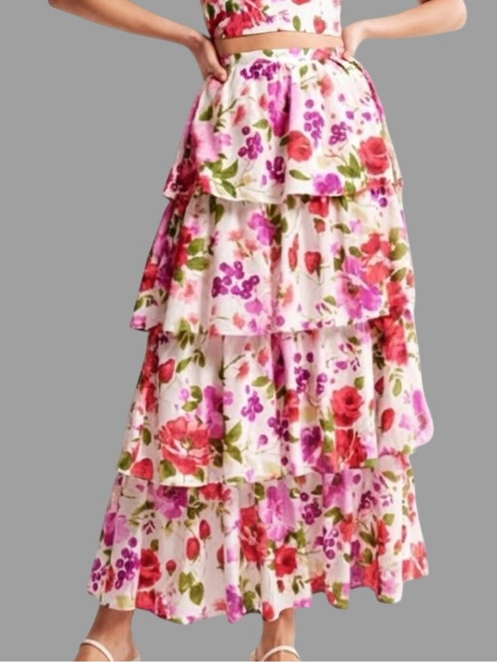 New Abercrombie & Fitch  Maxi Skirt